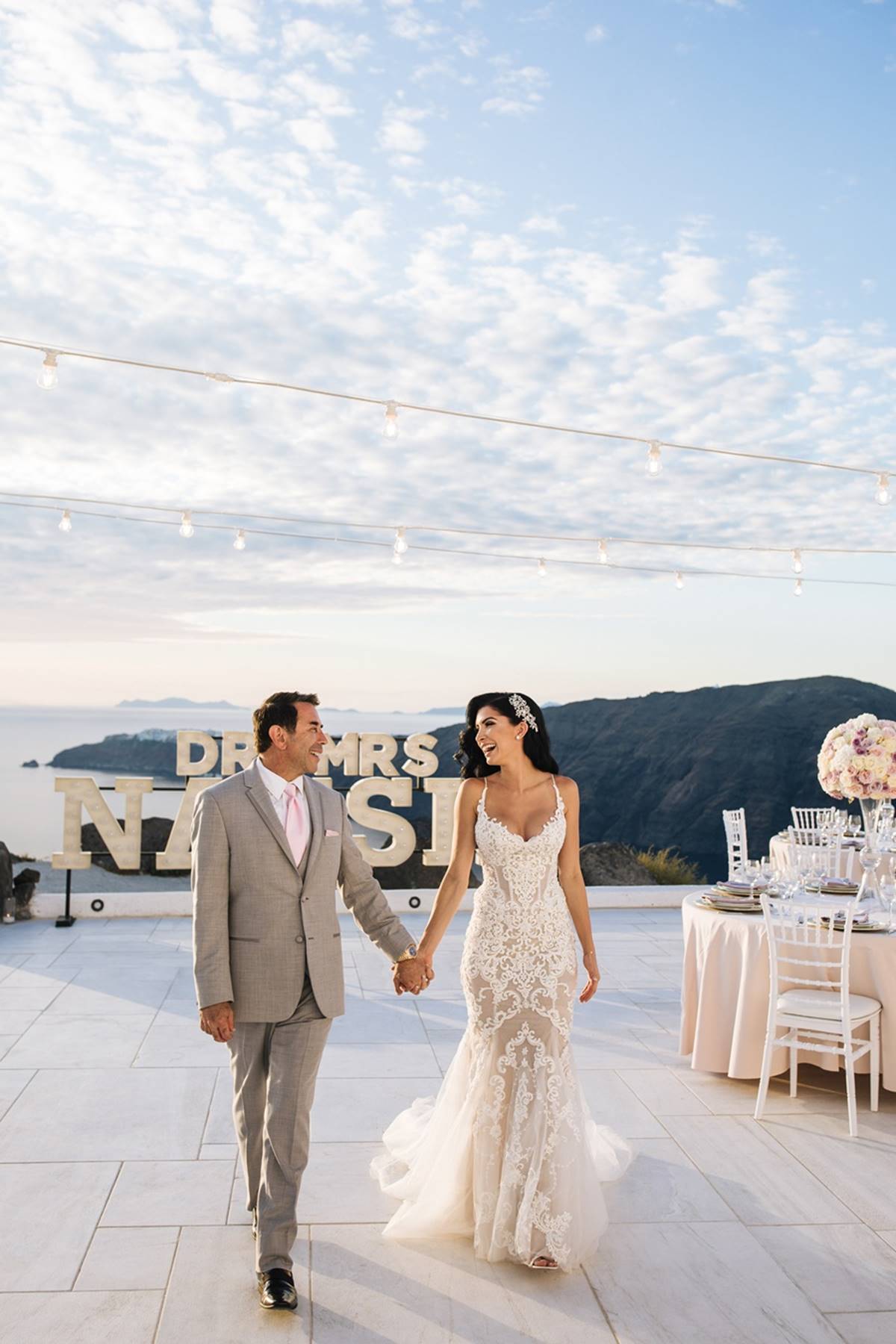 Dr. Paul Nassif Is Married! See the First Photos of Wedding Reception