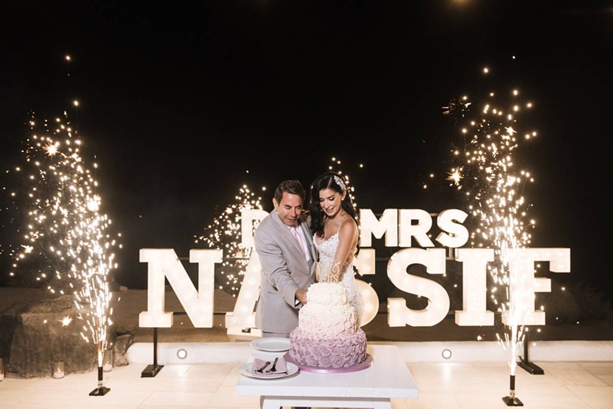 DR PAUL NASSIF WEDDING IN GREECE by Vangelis Photography