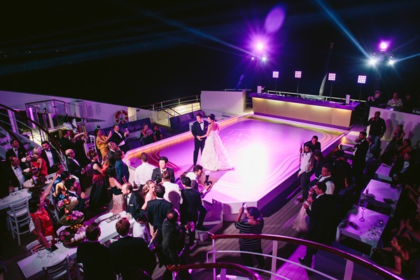 The Cruise Wedding (1)